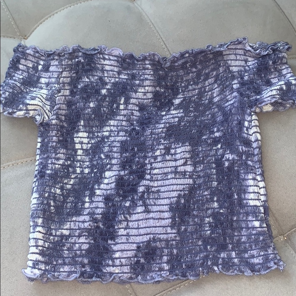 Pacsun off the shoulder top